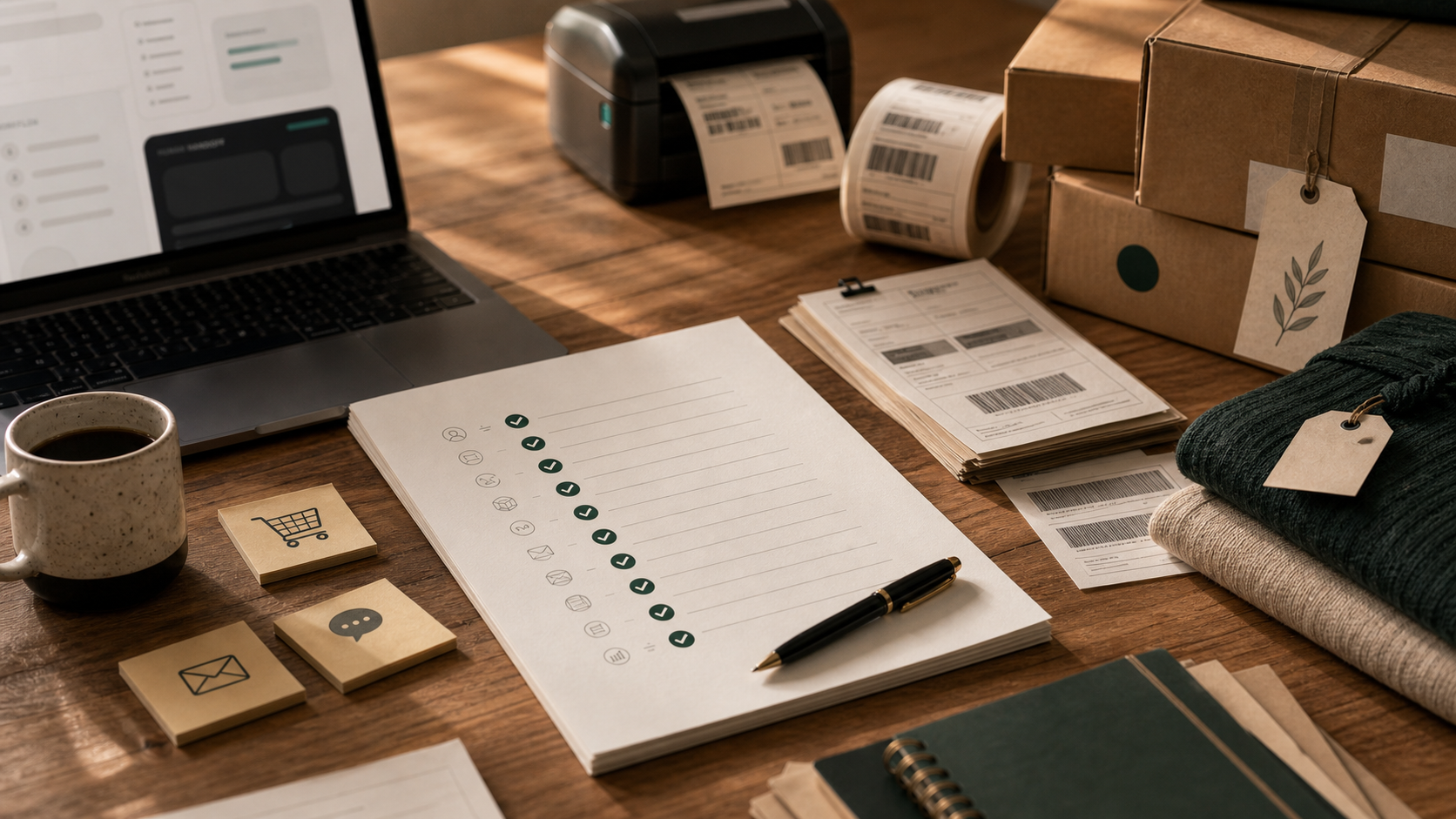 Pick the first workflow to automate. editorial image